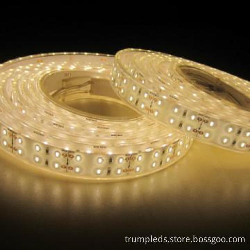 smd3014 waterproof single color flexible led ribbon